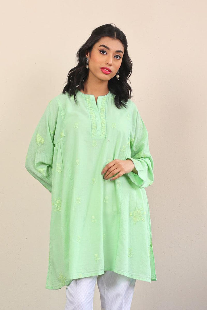 Generation - Baagh Tunic - 1 Piece - Green - Lawn