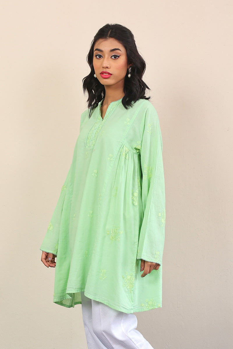 Generation - Baagh Tunic - 1 Piece - Green - Lawn