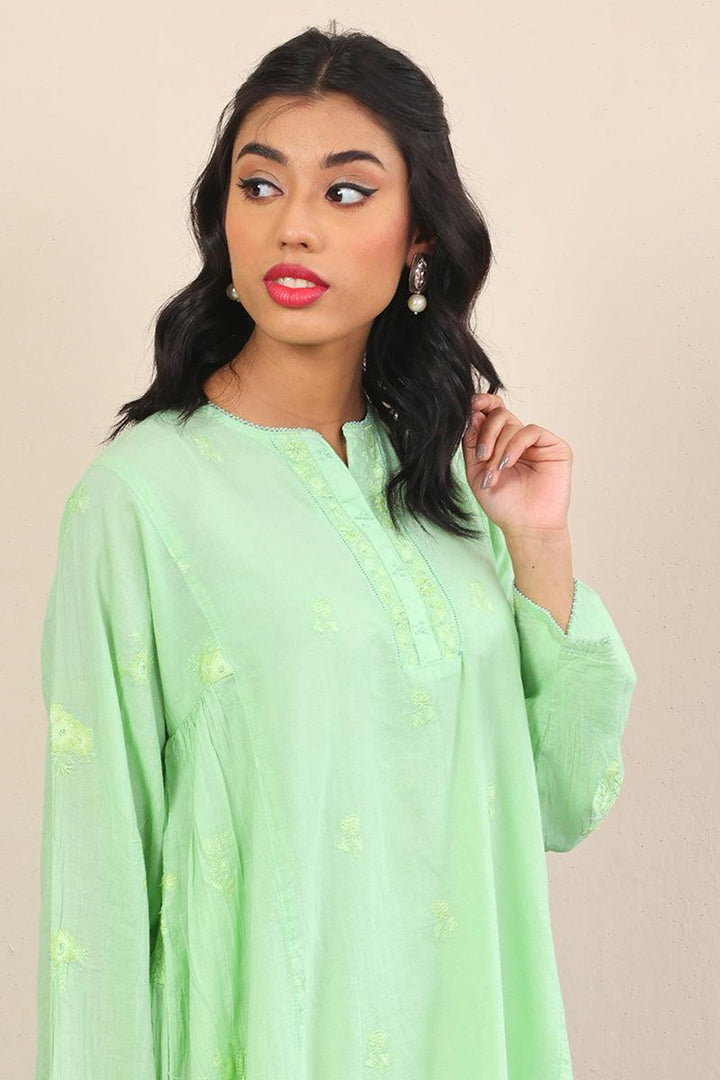 Generation - Baagh Tunic - 1 Piece - Green - Lawn