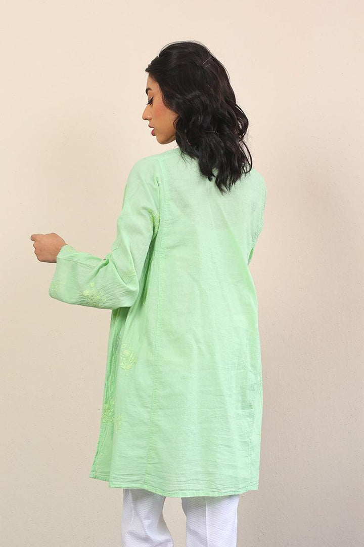 Generation - Baagh Tunic - 1 Piece - Green - Lawn