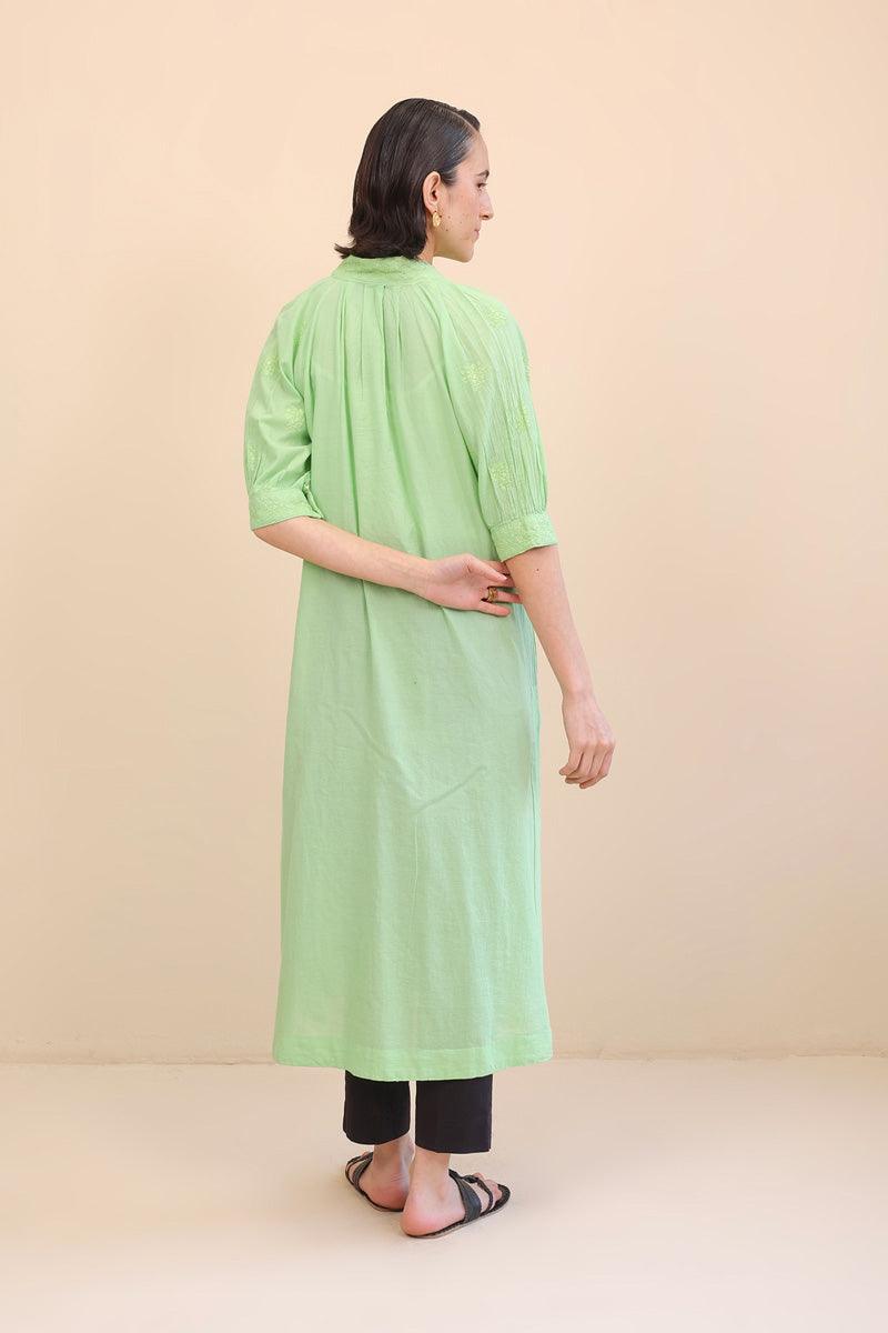 Generation - Baagh Shirt - 1 Piece - Green - Lawn