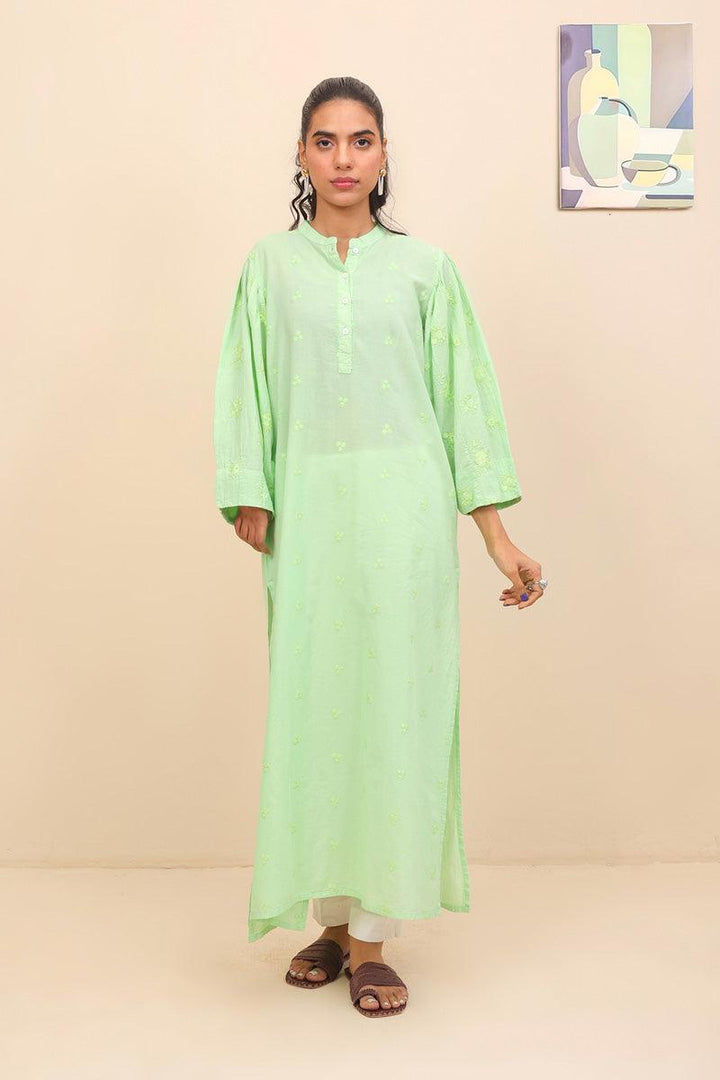 Generation - Baagh Minty Shirt - 1 Piece - Green - Lawn