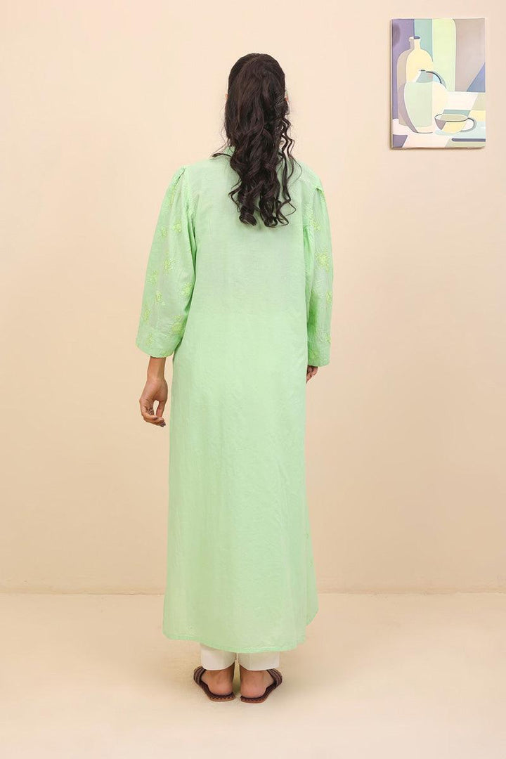 Generation - Baagh Minty Shirt - 1 Piece - Green - Lawn