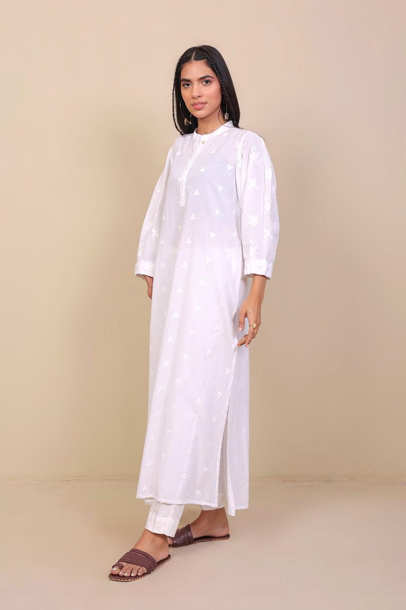 Generation - Baagh Safaida Shirt - 1 Piece - White - Lawn