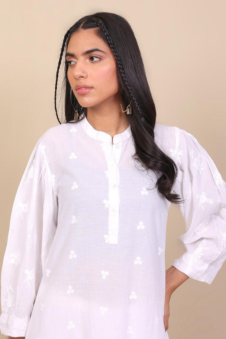 Generation - Baagh Safaida Shirt - 1 Piece - White - Lawn
