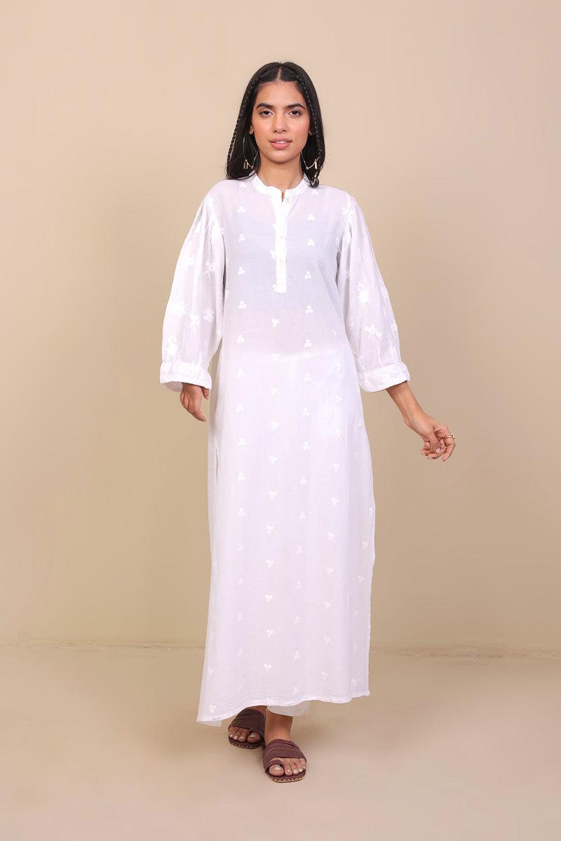 Generation - Baagh Safaida Shirt - 1 Piece - White - Lawn