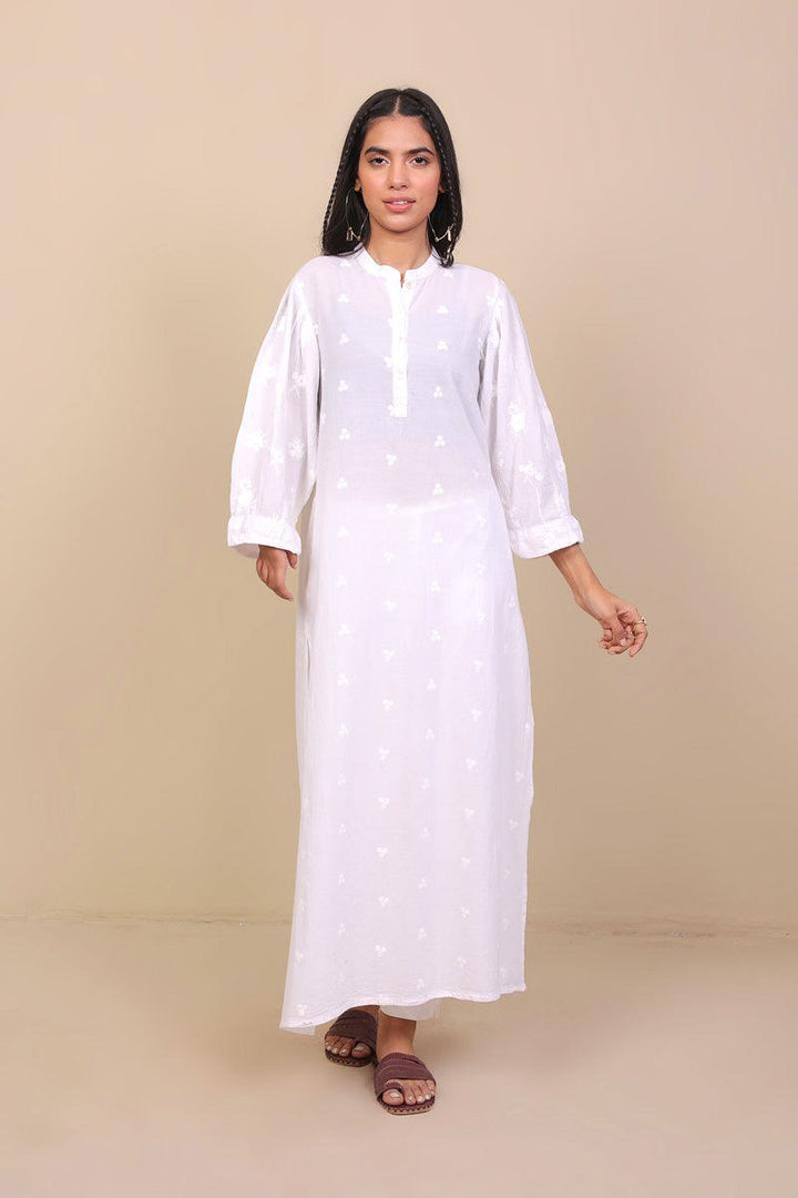Generation - Baagh Safaida Shirt - 1 Piece - White - Lawn