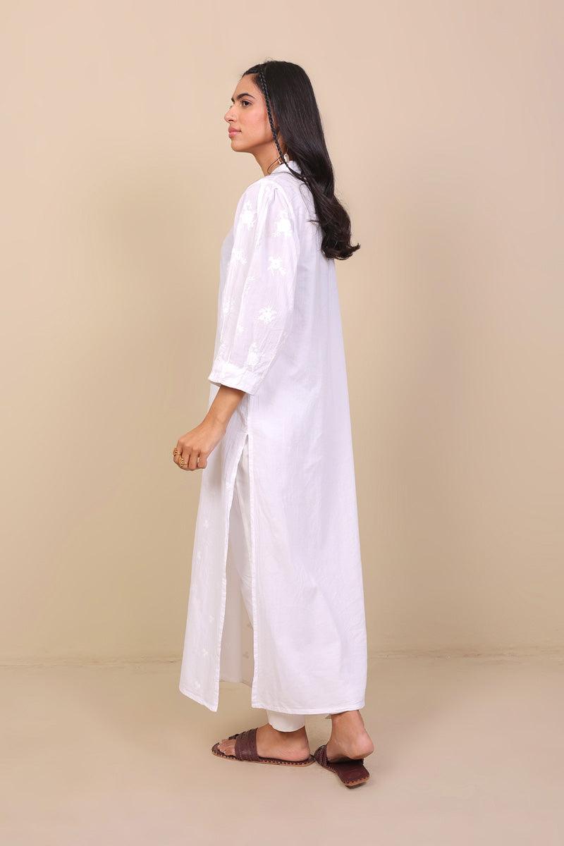 Generation - Baagh Safaida Shirt - 1 Piece - White - Lawn