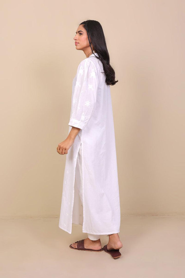 Generation - Baagh Safaida Shirt - 1 Piece - White - Lawn