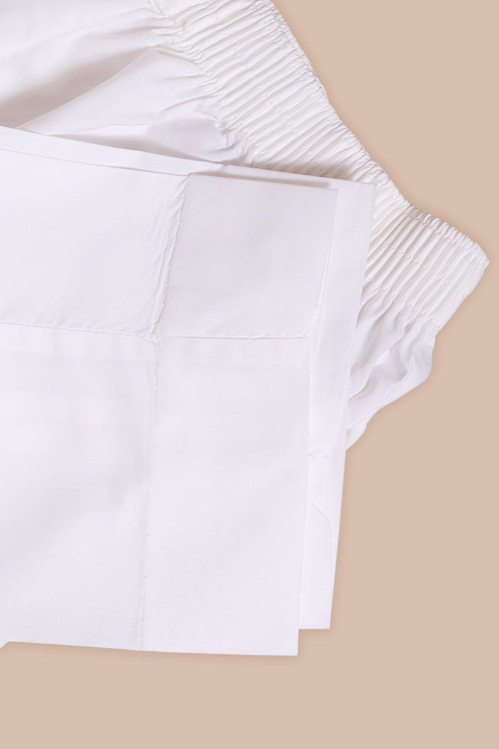 Generation - Solid Trouser - White - Lawn - 1 Piece