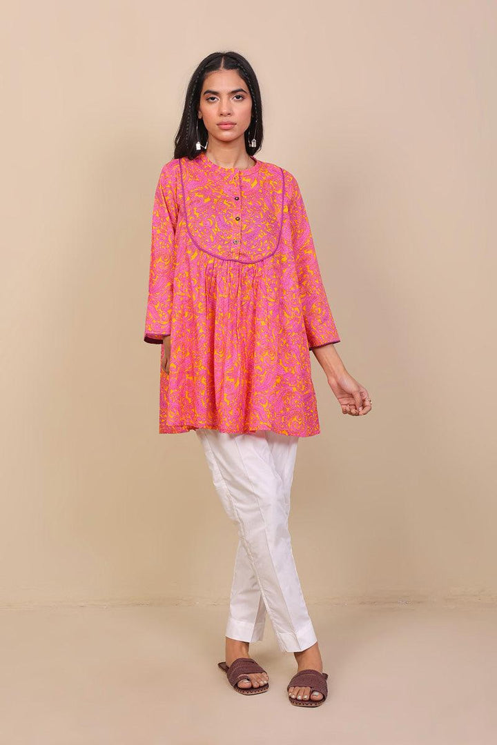 Generation - Solid Trouser - White - Lawn - 1 Piece