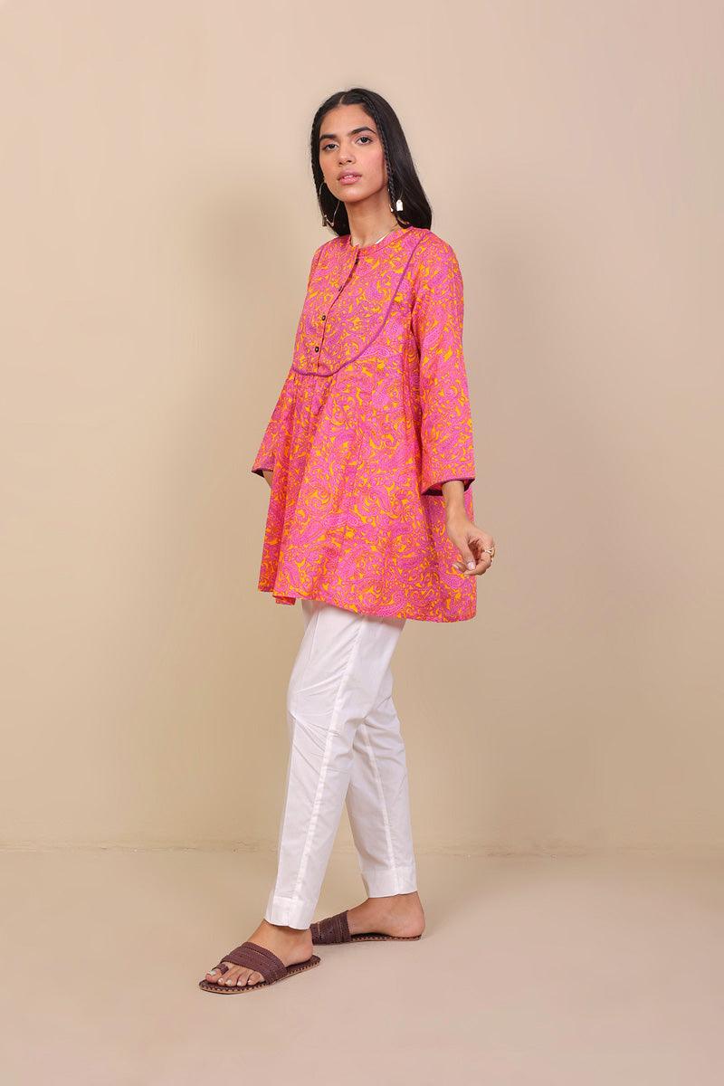 Generation - Solid Trouser - White - Lawn - 1 Piece