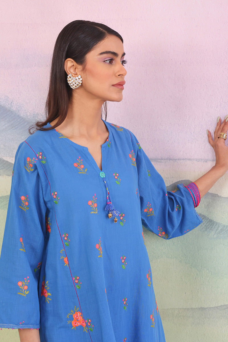 Generation - Pastel Passion Royal Blue Set - Blue - 2 Piece