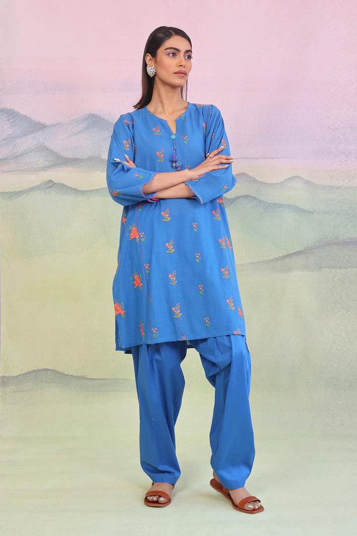 Generation - Pastel Passion Royal Blue Set - Blue - 2 Piece