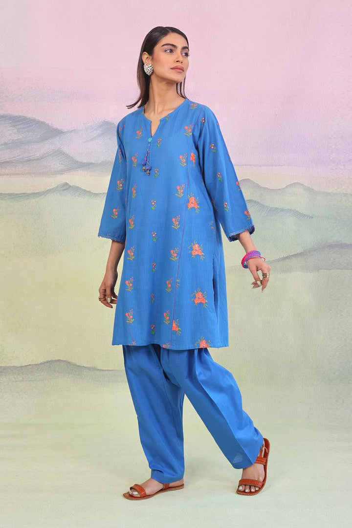 Generation - Pastel Passion Royal Blue Set - Blue - 2 Piece