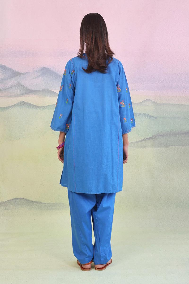 Generation - Pastel Passion Royal Blue Set - Blue - 2 Piece