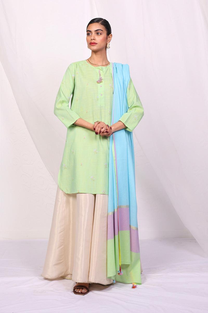 Generation - 2- Piece Pansie Passion - Green