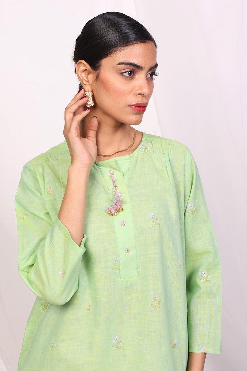 Generation - 2- Piece Pansie Passion - Green