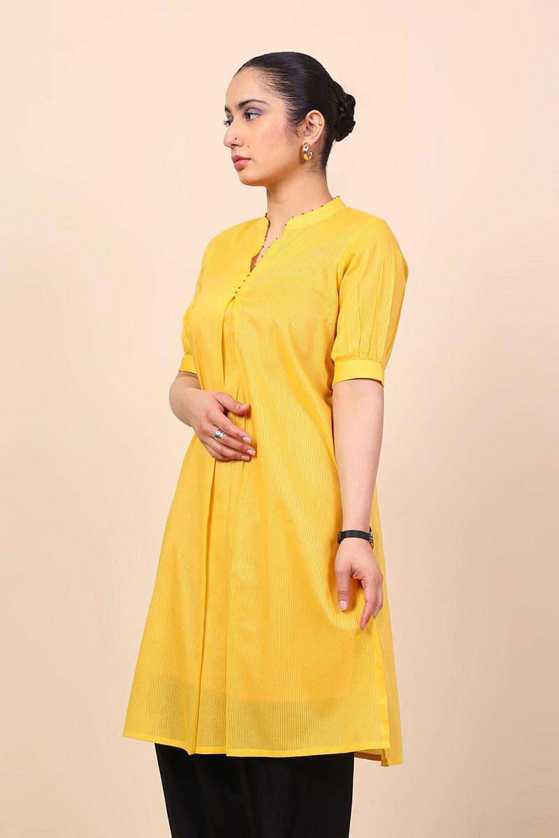 Generation - 1 Piece - Malmal Shirt - Yellow - Lawn