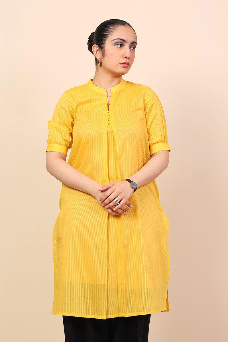 Generation - 1 Piece - Malmal Shirt - Yellow - Lawn