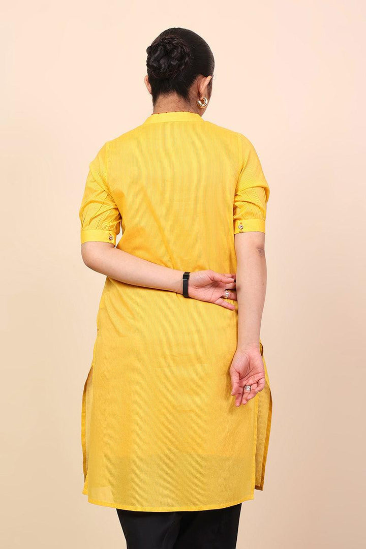 Generation - 1 Piece - Malmal Shirt - Yellow - Lawn