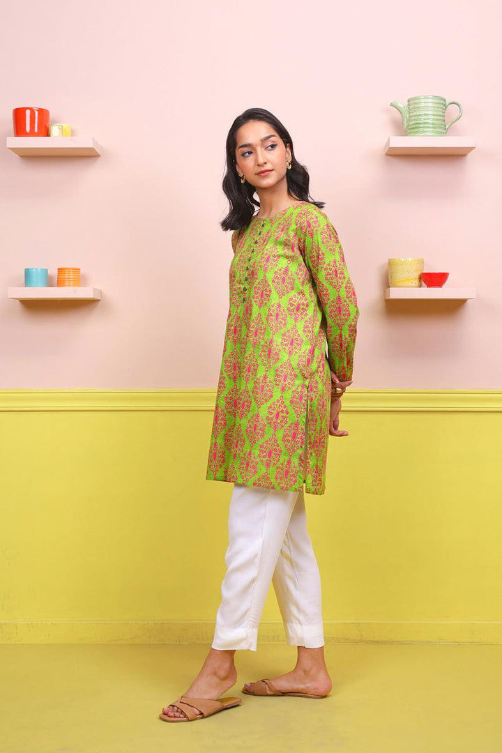 Generation - Solid Trouser - White - Lawn - 1 Piece