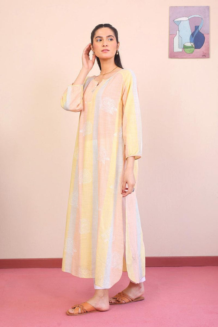 Generation - Serenity Loose fit Kurta - Multi - Lawn - 1 Piece