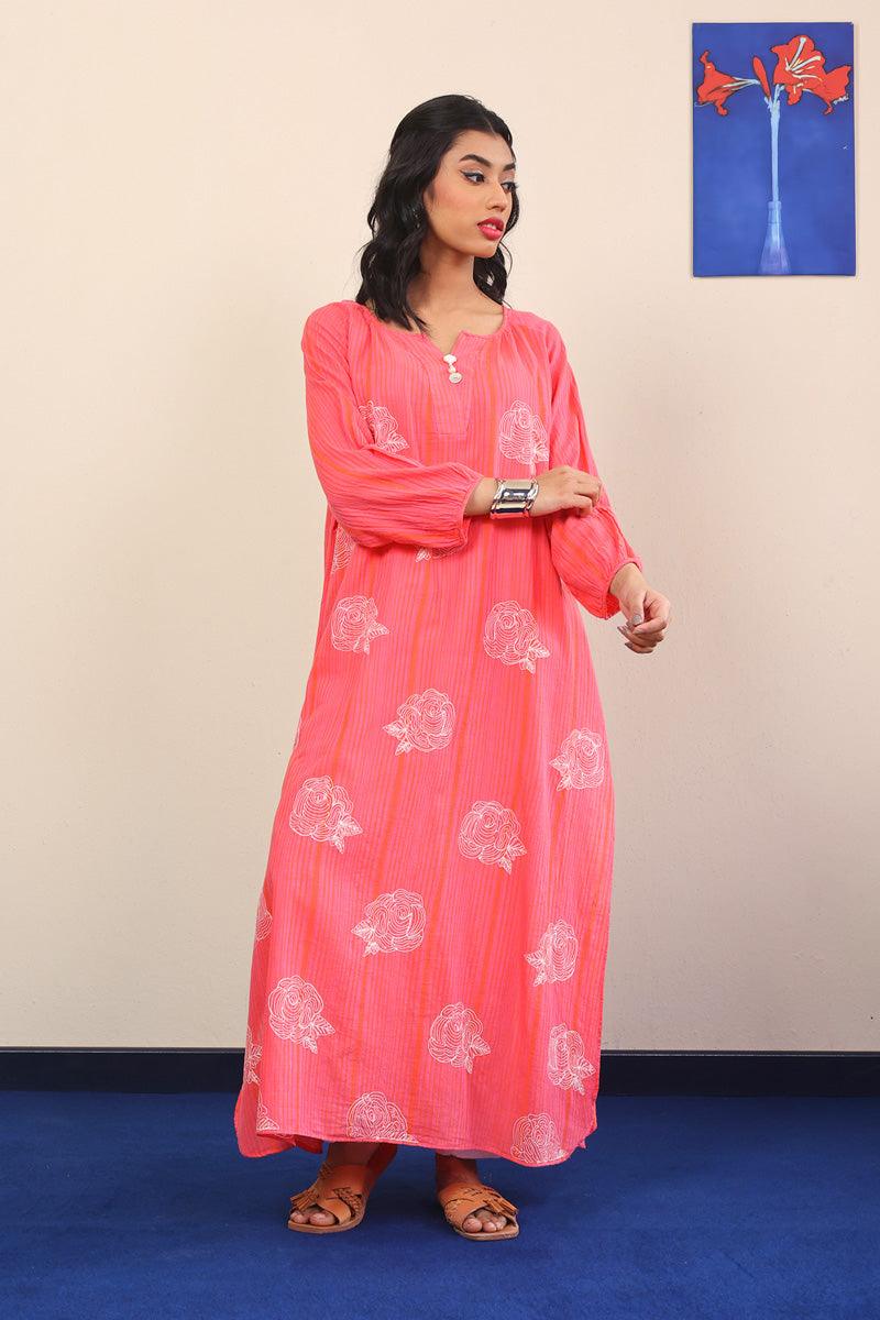Generation - Serenity Kurta - Pink - Lawn - 1 Piece