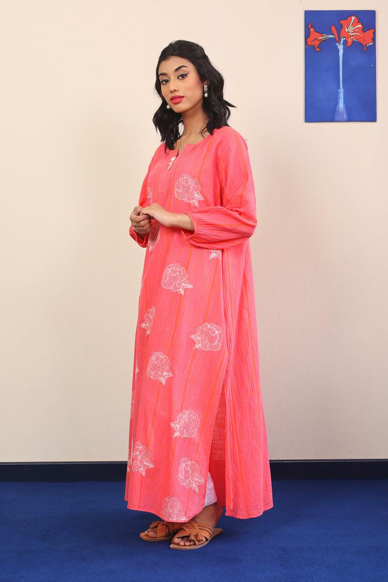 Generation - Serenity Kurta - Pink - Lawn - 1 Piece