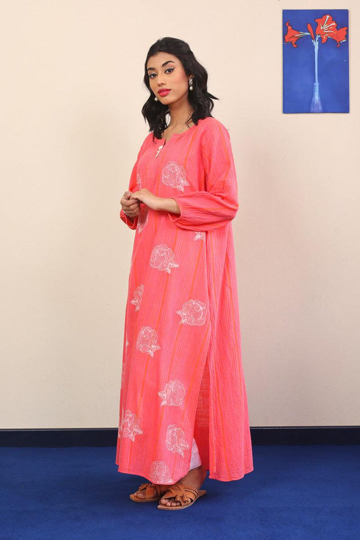 Generation - Serenity Kurta - Pink - Lawn - 1 Piece
