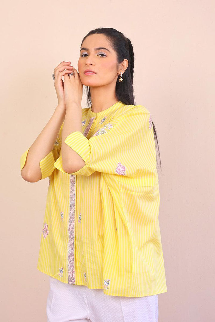 Generation - Coastal Pin - Yellow - Lawn - 1 Piece