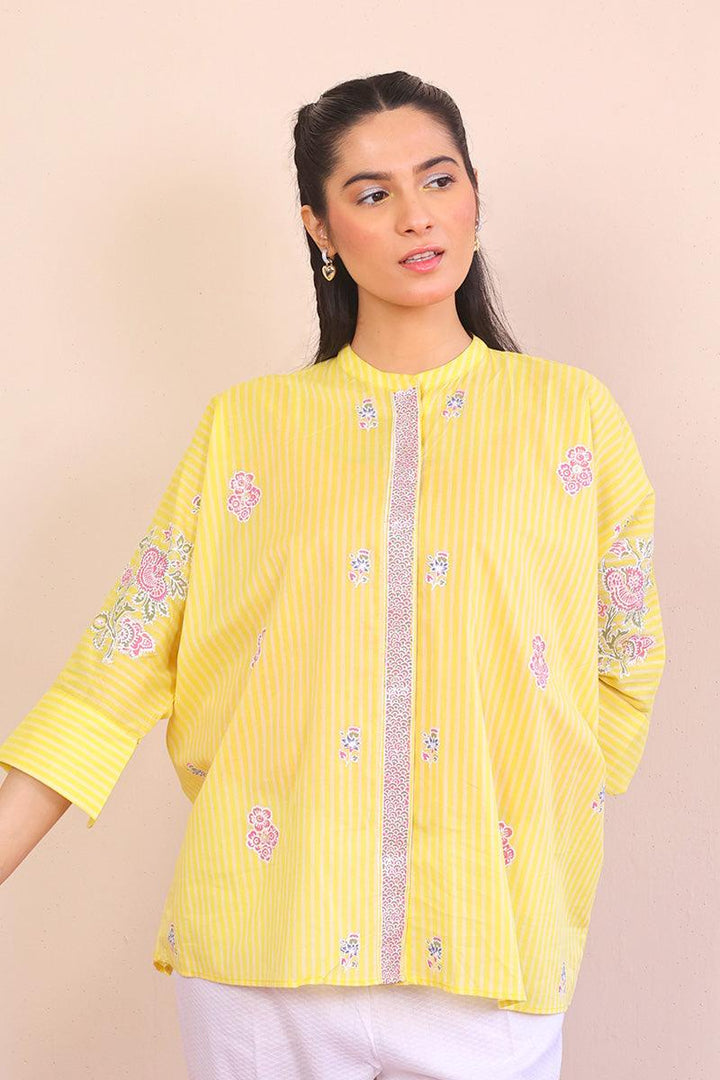 Generation - Coastal Pin - Yellow - Lawn - 1 Piece