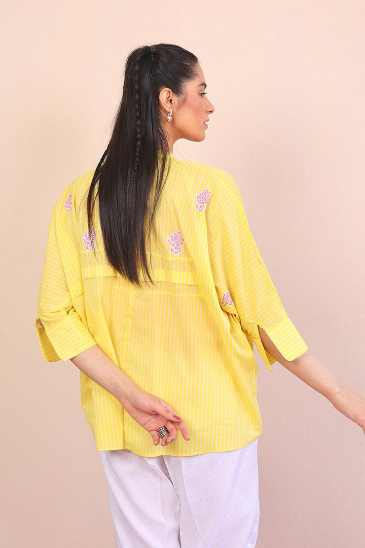 Generation - Coastal Pin - Yellow - Lawn - 1 Piece