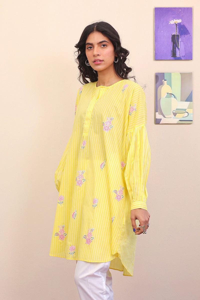 Generation - Coastal Tunic - Yellow - Lawn - 1 Piece