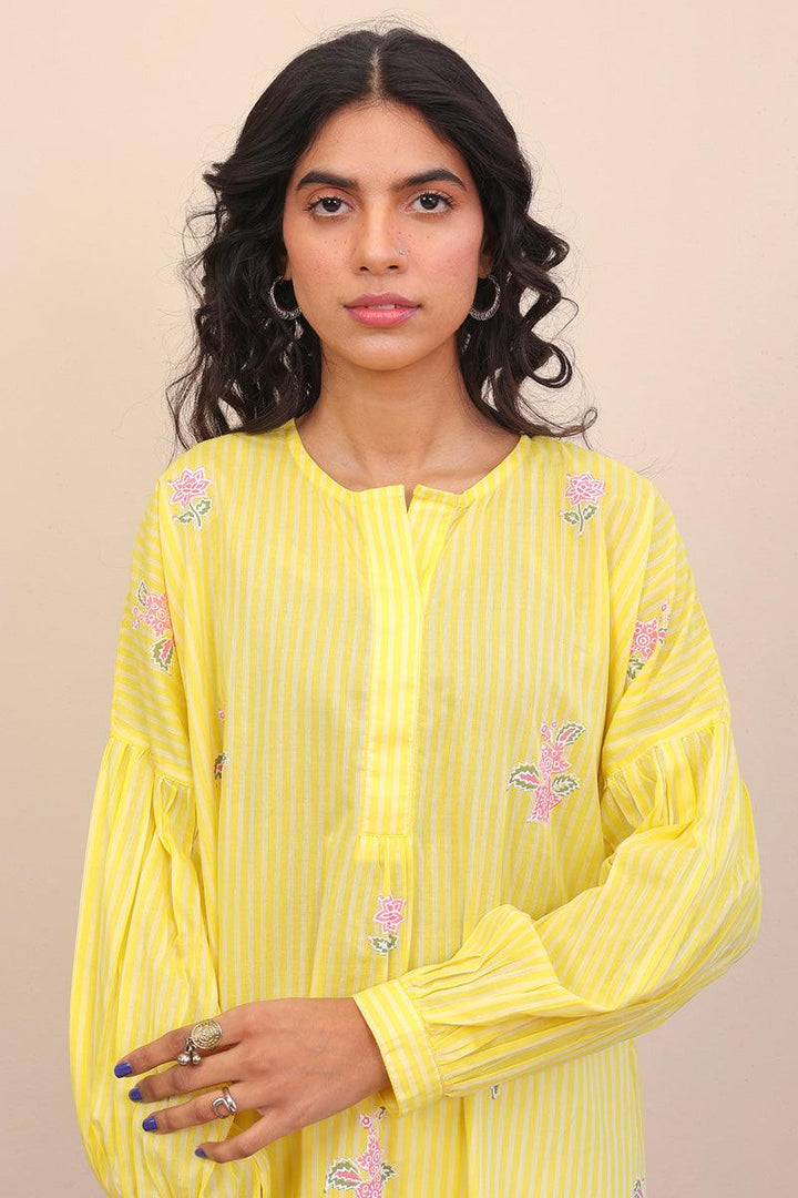 Generation - Coastal Tunic - Yellow - Lawn - 1 Piece