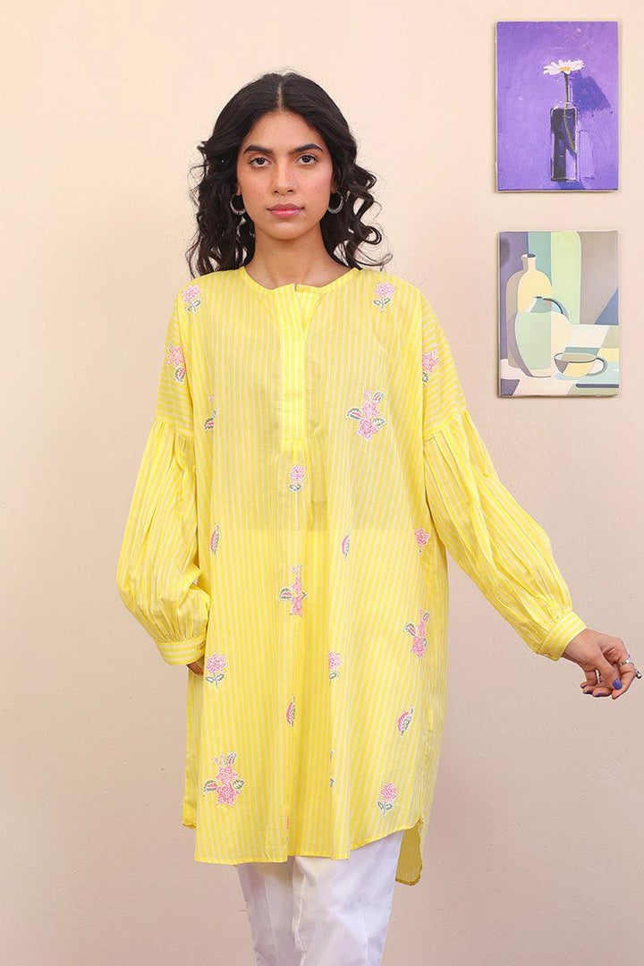 Generation - Coastal Tunic - Yellow - Lawn - 1 Piece