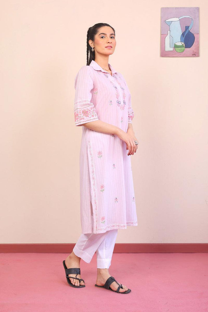 Generation - Coastal Shirt - Pink - Lawn - 1 Piece
