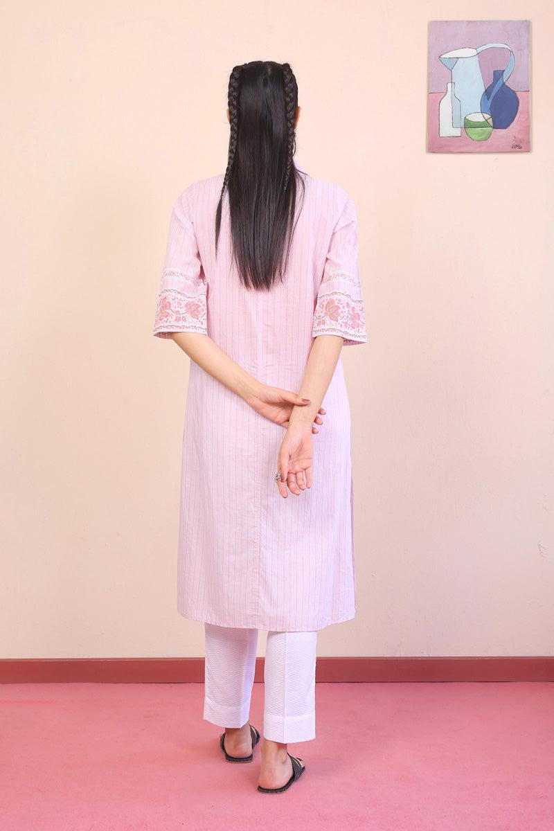 Generation - Coastal Shirt - Pink - Lawn - 1 Piece