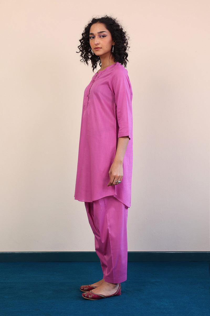 Generation - Mocktail Set - 2 Piece - Pink - Lawn