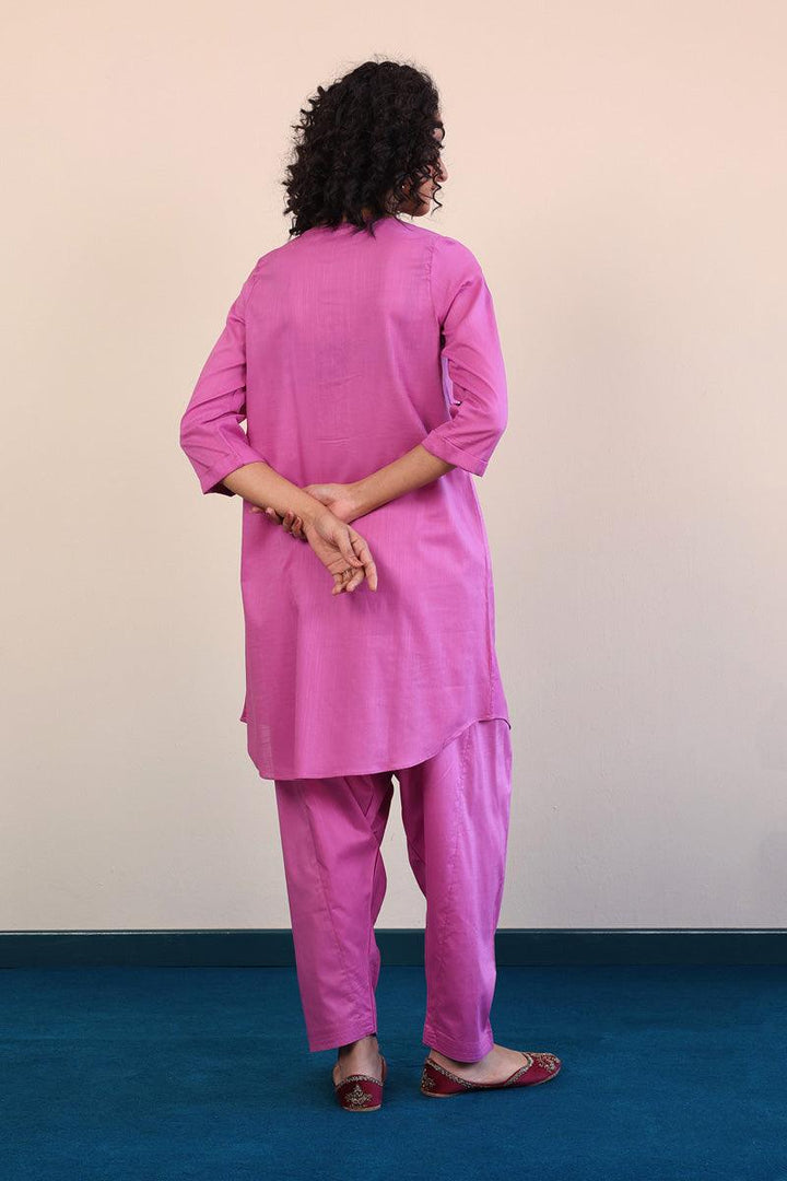 Generation - Mocktail Set - 2 Piece - Pink - Lawn