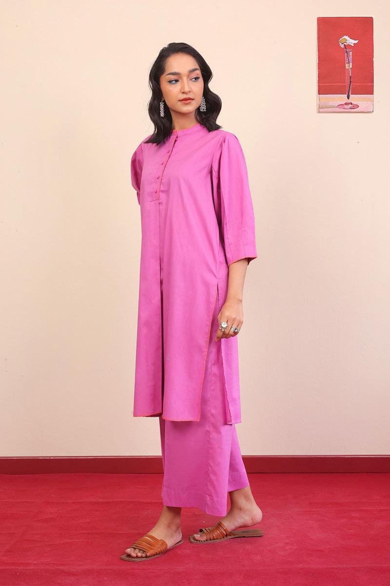 Generation - Mocktail Sherbet Set - 2 Piece - Pink - Lawn