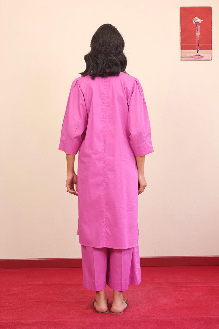 Generation - Mocktail Sherbet Set - 2 Piece - Pink - Lawn