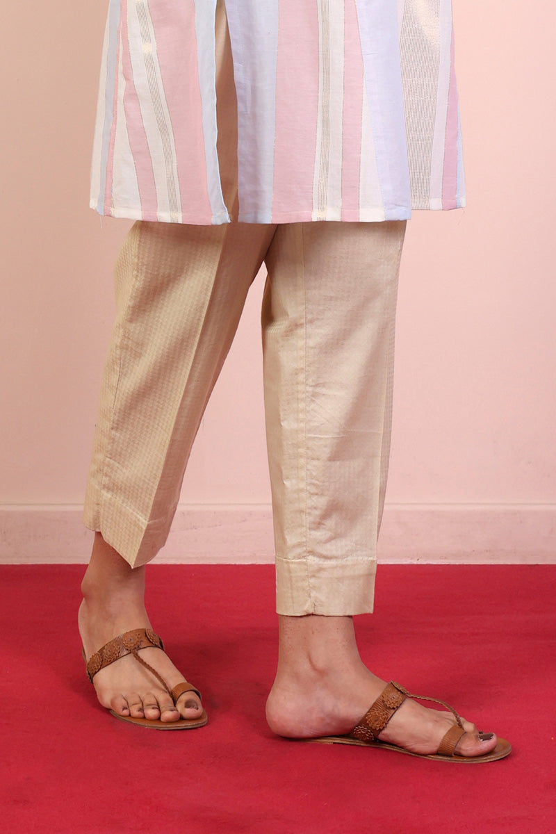 Generation - 1 Piece - Essentials Pants - Beige - Cambric