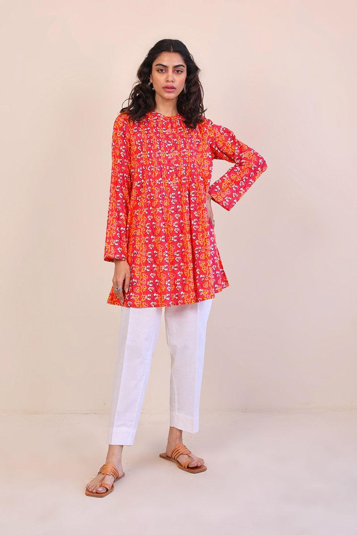 Generation - White Trouser - White - Lawn - 1 Piece
