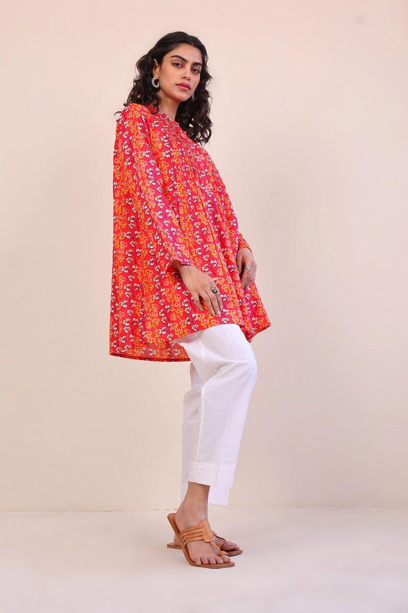Generation - White Trouser - White - Lawn - 1 Piece