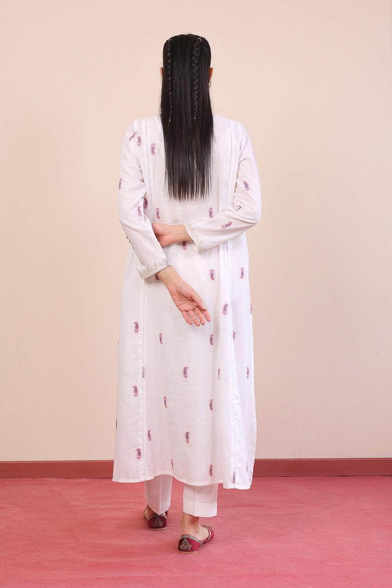 Generation - Feeling Cute Flared Shirt - White - 1 Piece