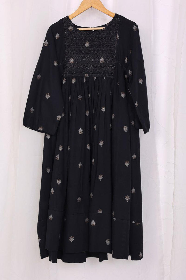 Generation - Feeling Cute Flared Frock - Black - 1 Piece