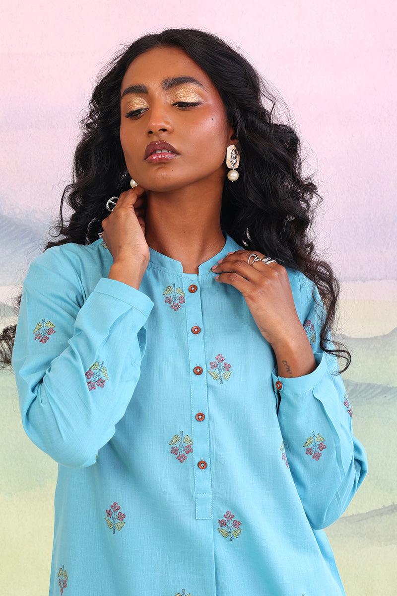 Generation - Feeling Cute 2-Piece - Sky Blue