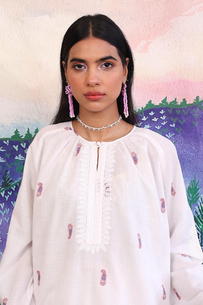 Generation - Feeling Cute Loose fit shirt - White - 1 Piece