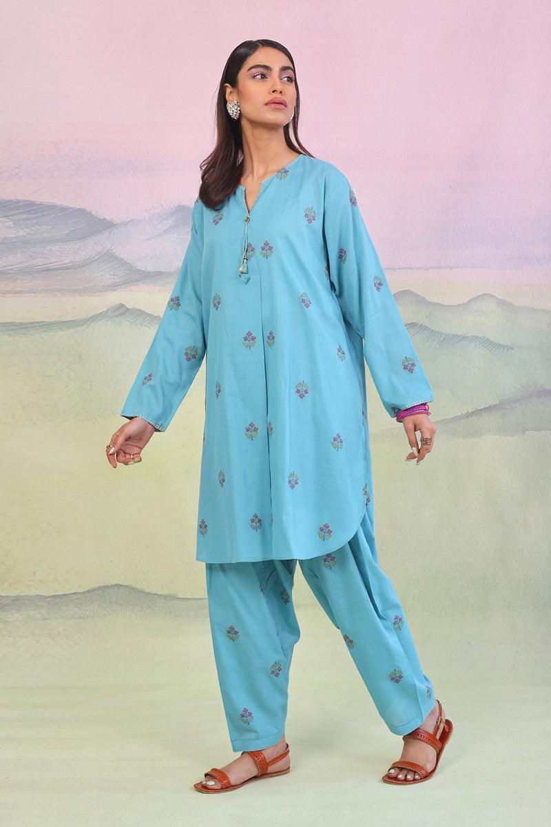 Generation - Feeling Cute 2-Piece - Blue